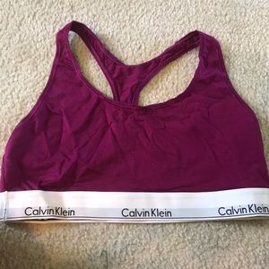 Calvin Klein bralette